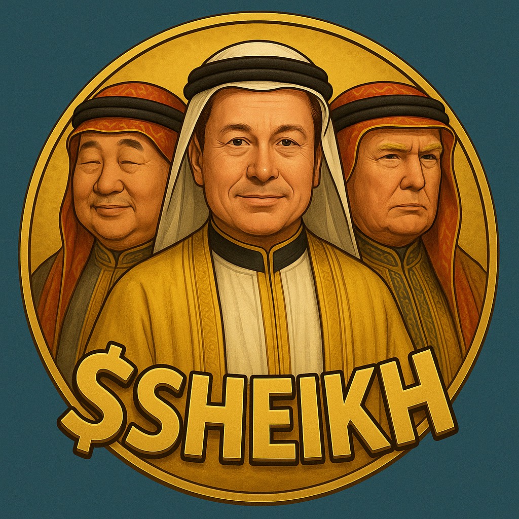 $SHEIKH Logo